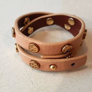Tory Burch Leather Bracelet